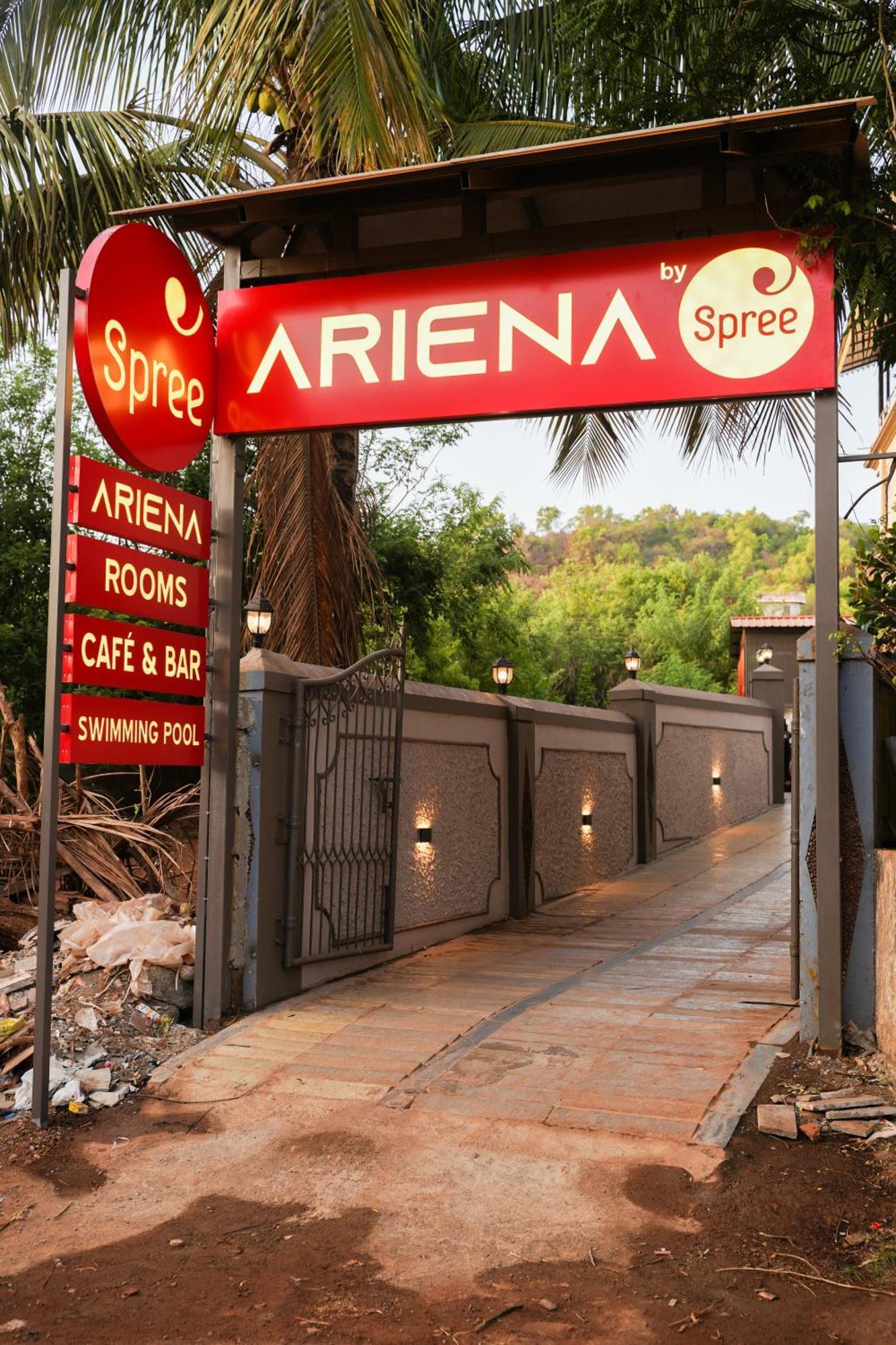 מוריג'ים Ariena By Spree Hotels Goa מראה חיצוני תמונה