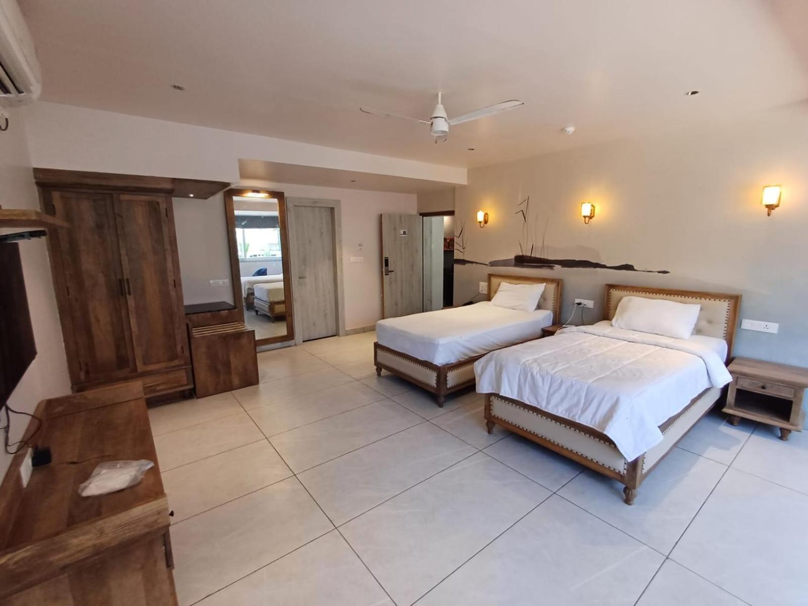 מוריג'ים Ariena By Spree Hotels Goa מראה חיצוני תמונה